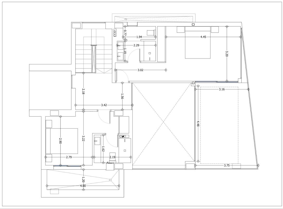 Obra nueva Balcon de Ponoig Villas en Polop (Revista) plan 5