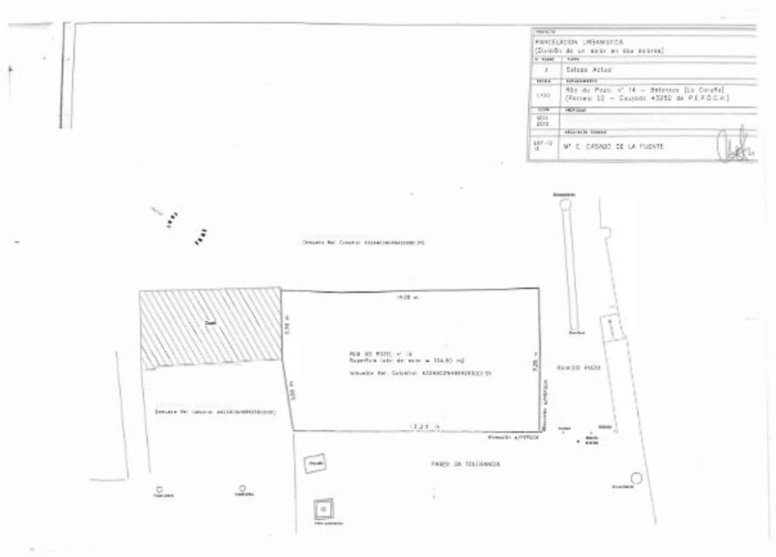 Terreno en venta en Betanzos, A Coruña plan 1