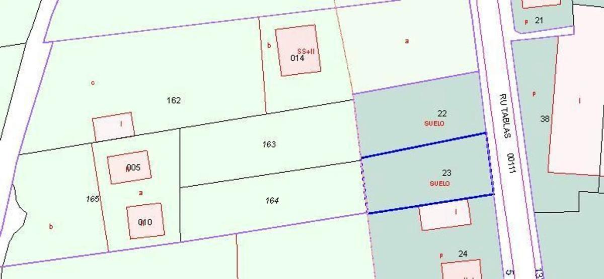 Działka na sprzedaż w Oza-Cesuras, A Coruña plan 1