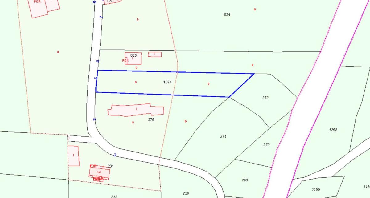 Terreno en venta en Curtis, A Coruña plan 1