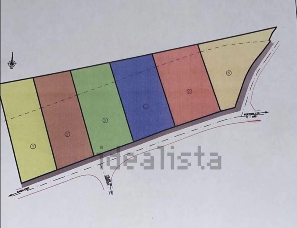 Terreno en venta en Oza-Cesuras, A Coruña plan 1
