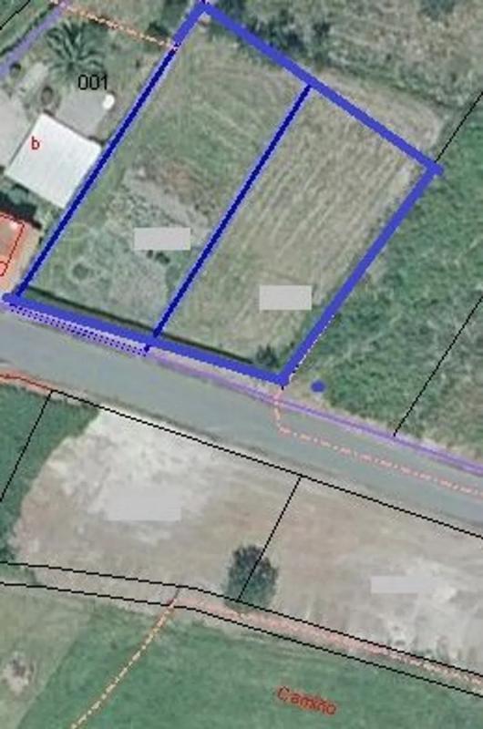 Land for sale in Irixoa, A Coruña plan 1