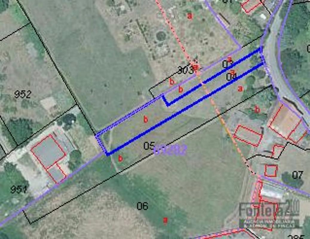 Terreno en venta en Paderne, A Coruña plan 1