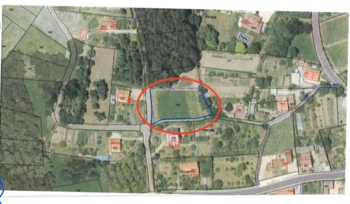 Участок земли на продажу в Оза-Чесурас, Ла-Коруня photo 1