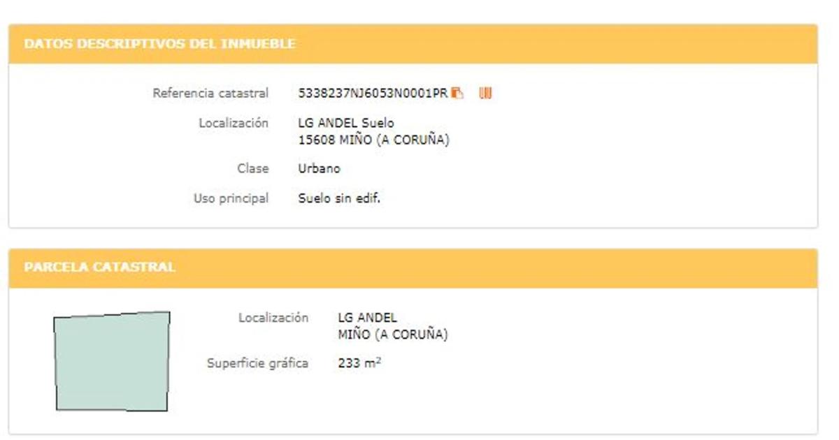Terreno en venta en Miño, A Coruña photo 2