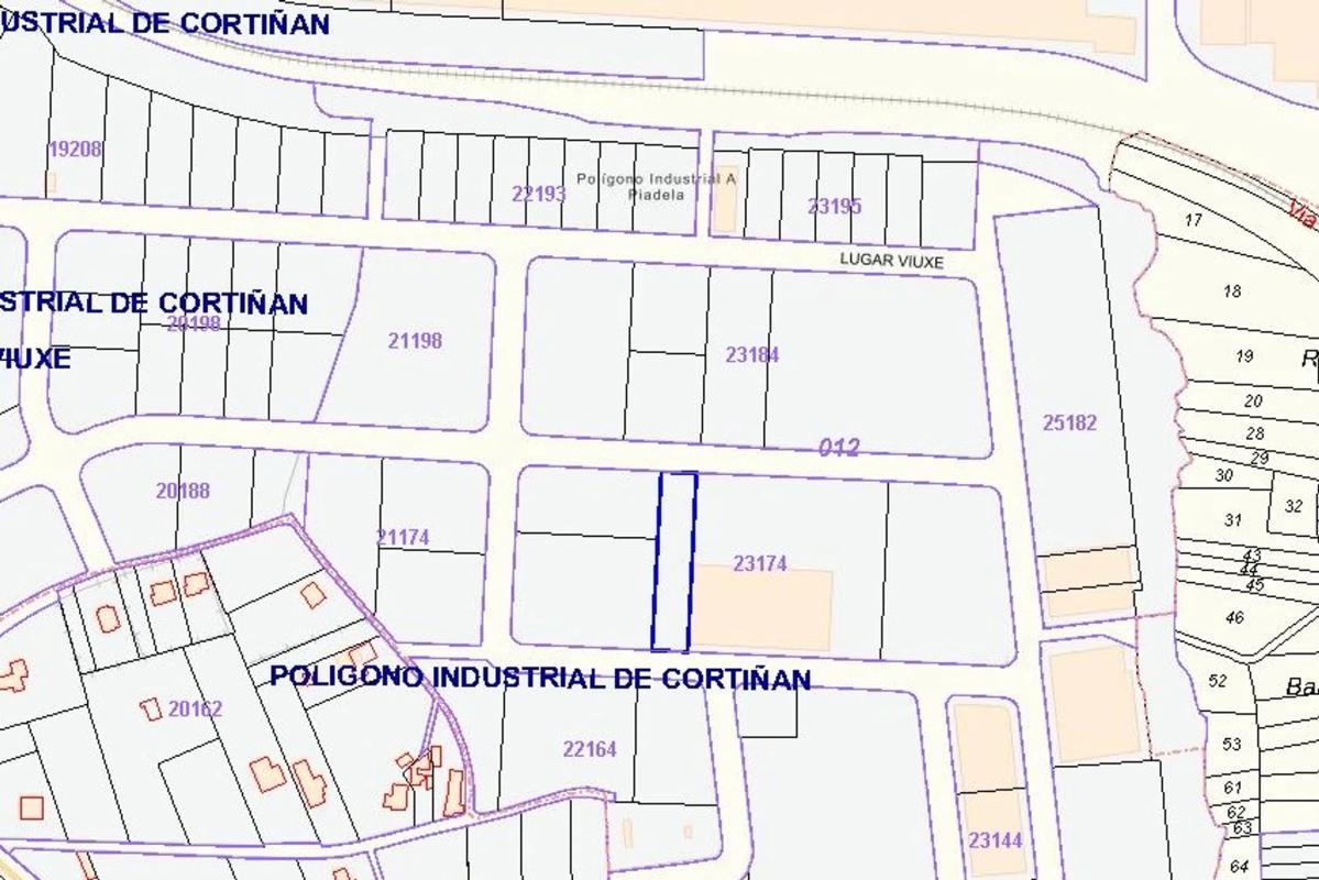 Działka na sprzedaż w Betanzos, A Coruña plan 1