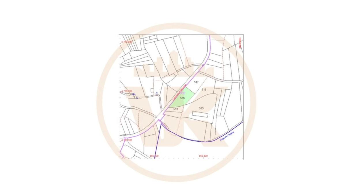 Działka na sprzedaż w Betanzos, A Coruña plan 1