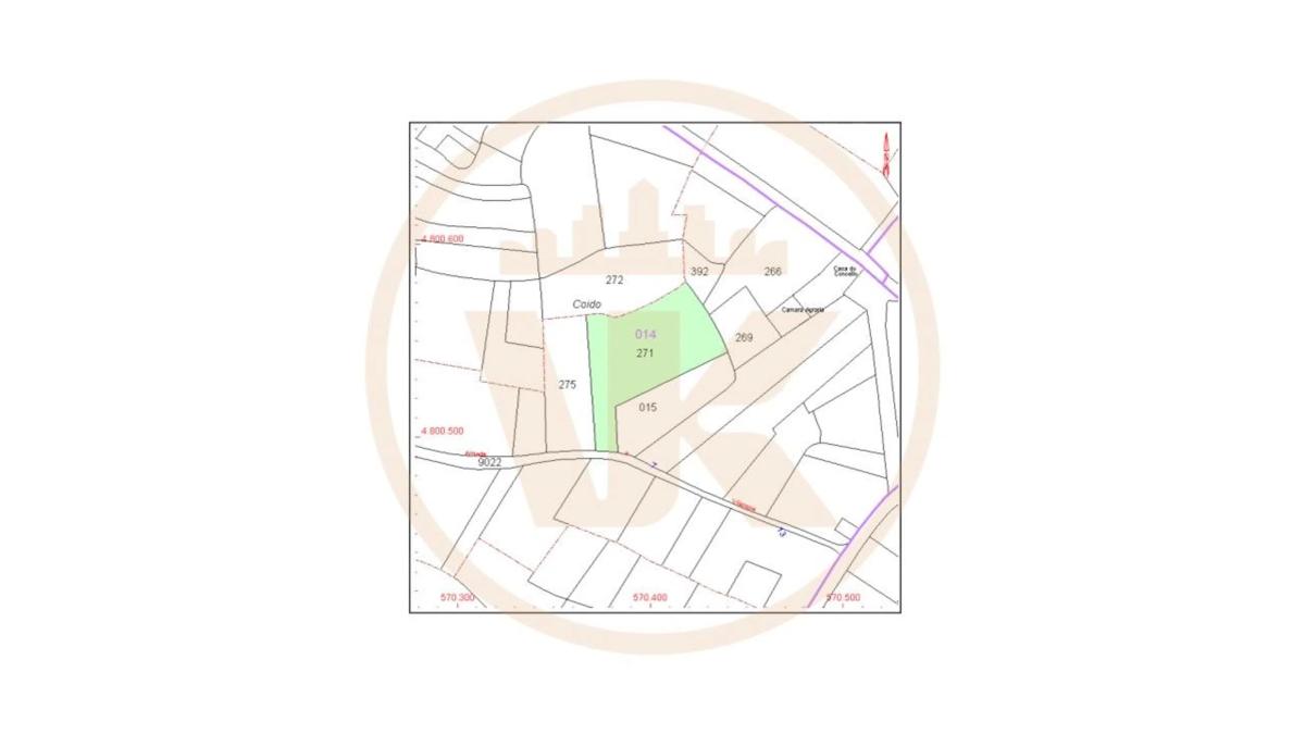 Działka na sprzedaż w Vilarmaior, A Coruña plan 1