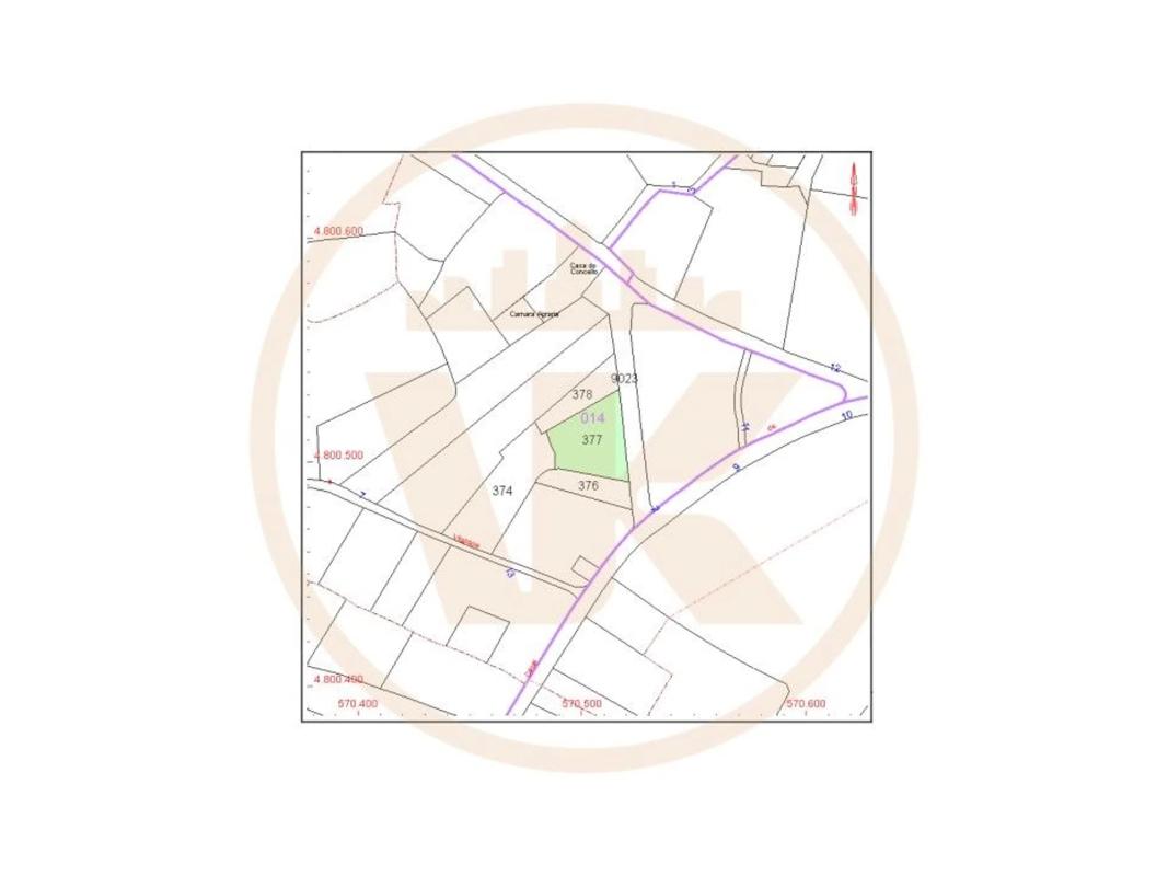 Terreno en venta en Vilarmaior, A Coruña plan 1