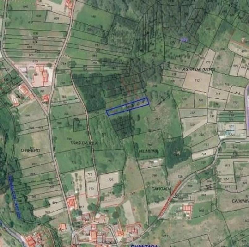 Terreno en venta en Paderne, A Coruña plan 1