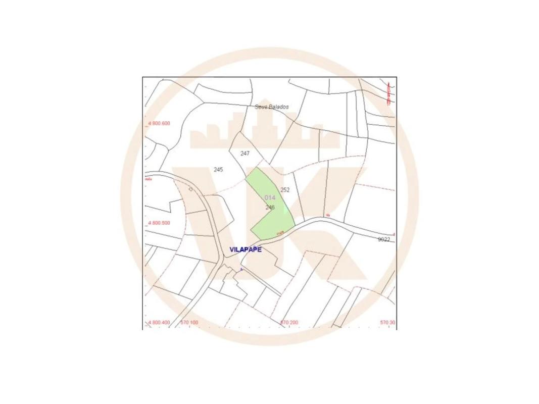 Terreno en venta en Vilarmaior, A Coruña plan 1