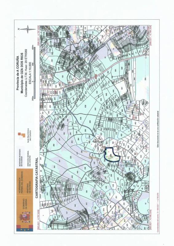 Terreno en venta en Oza-Cesuras, A Coruña photo 1