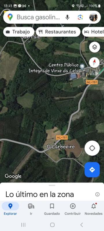 Terreno en venta en Irixoa, A Coruña photo 1
