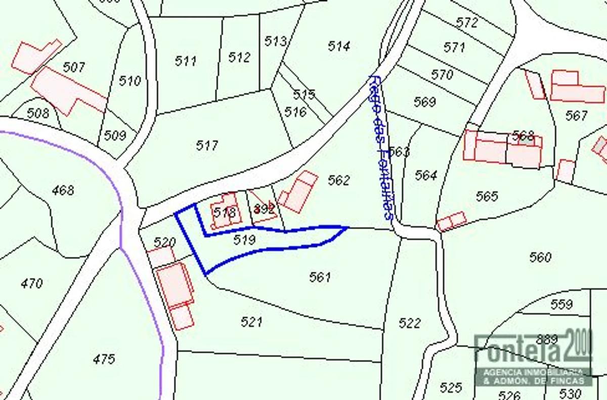 Terreno en venta en Betanzos, A Coruña plan 1