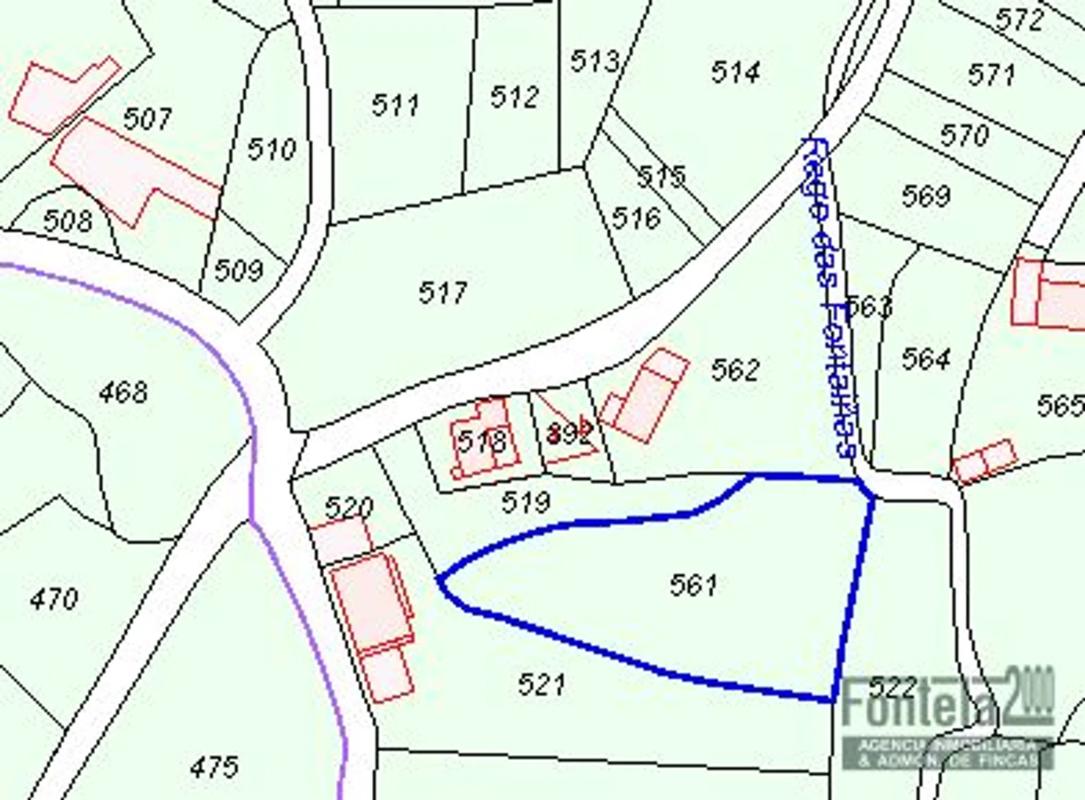 Terreno en venta en Betanzos, A Coruña plan 2