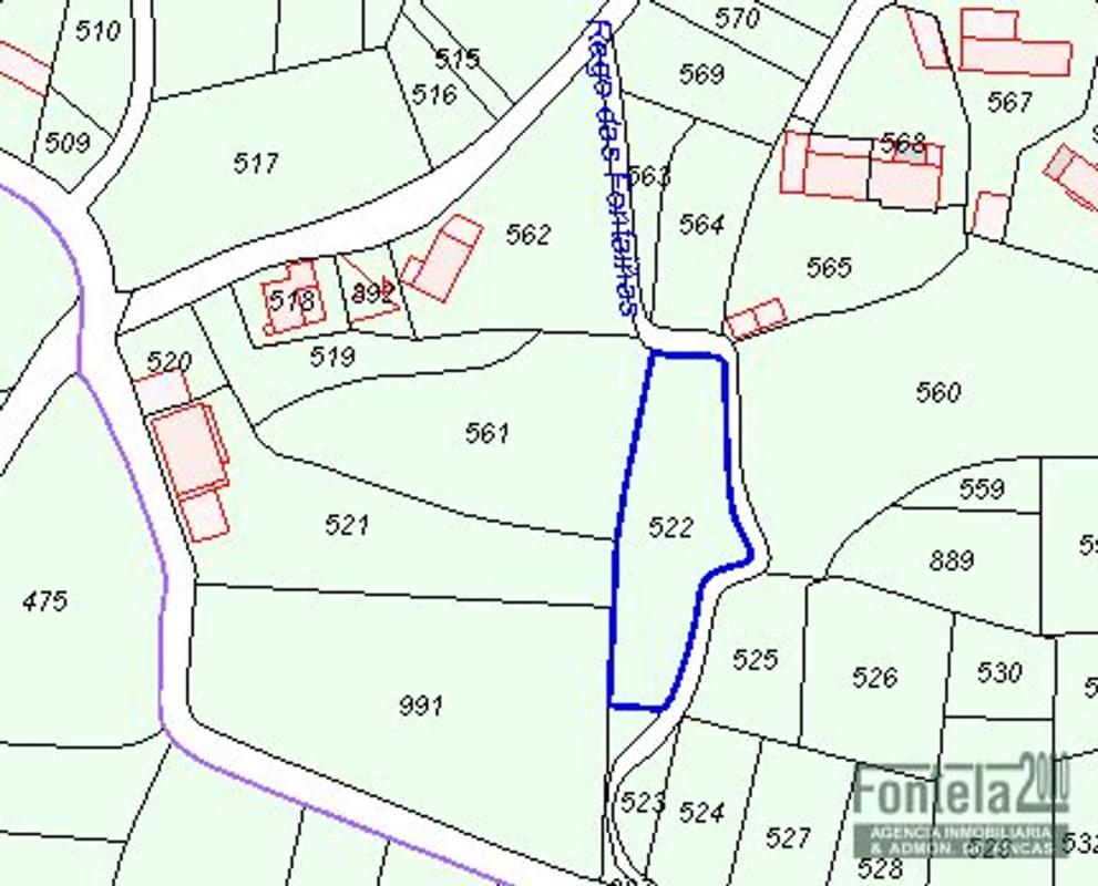 Terreno en venta en Betanzos, A Coruña plan 3