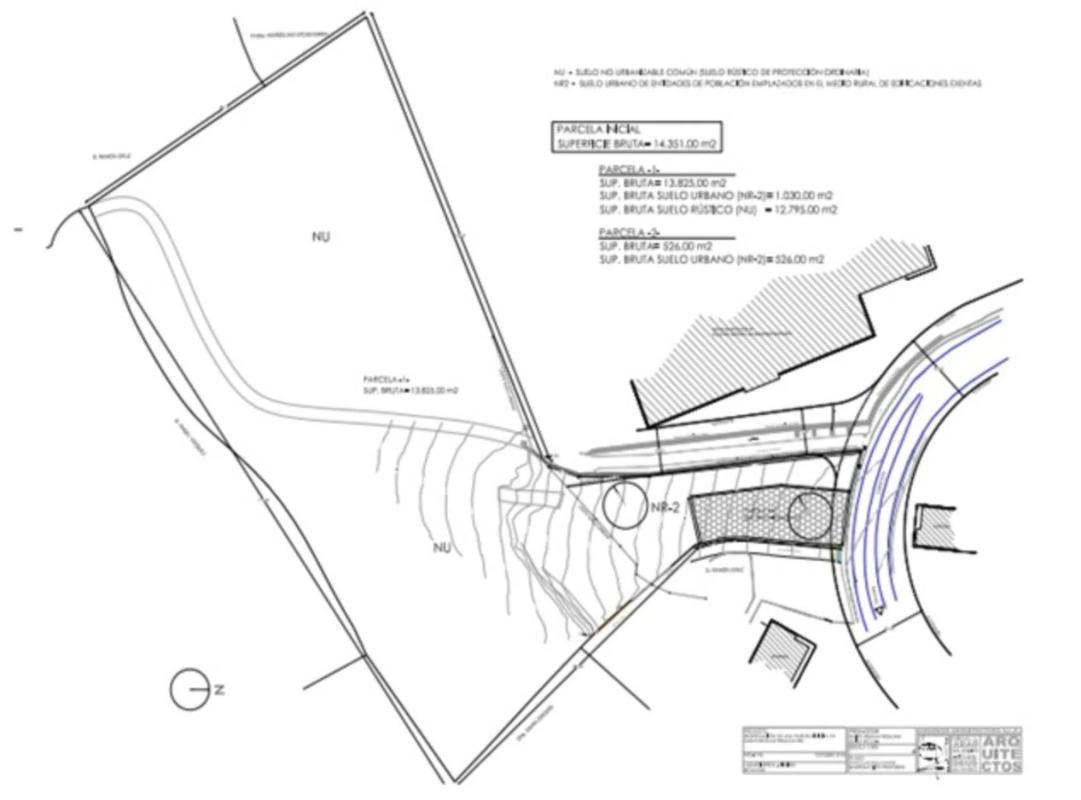 Działka na sprzedaż w Betanzos, A Coruña plan 1