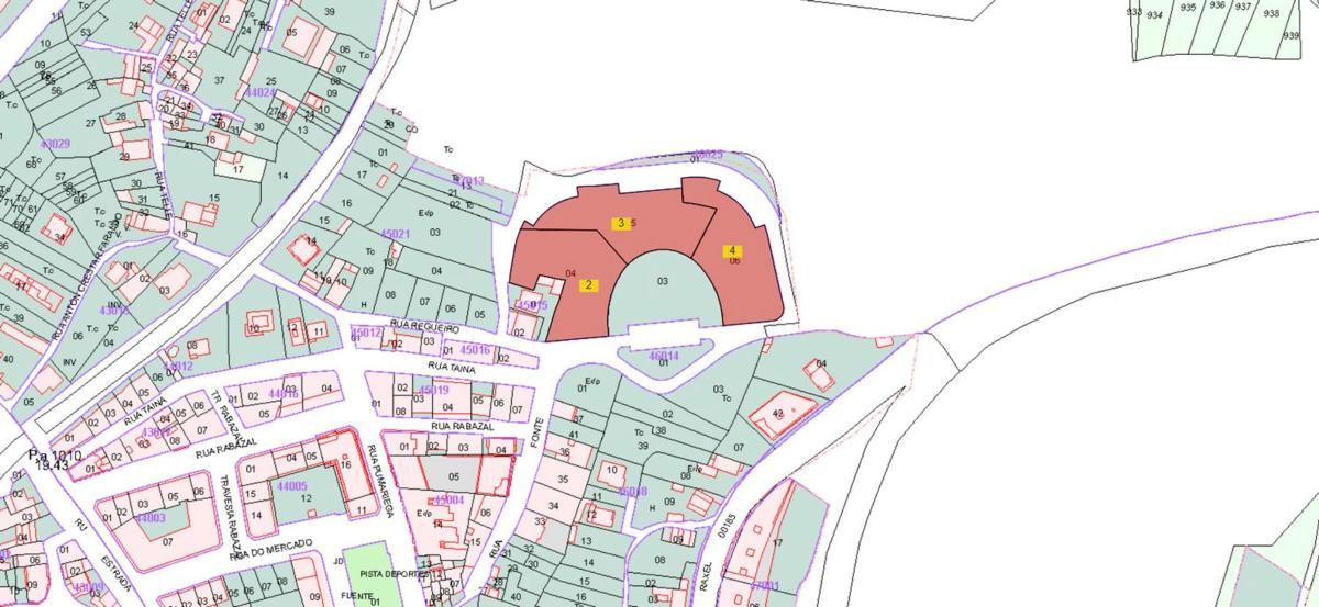Terreno en venta en Miño, A Coruña plan 1