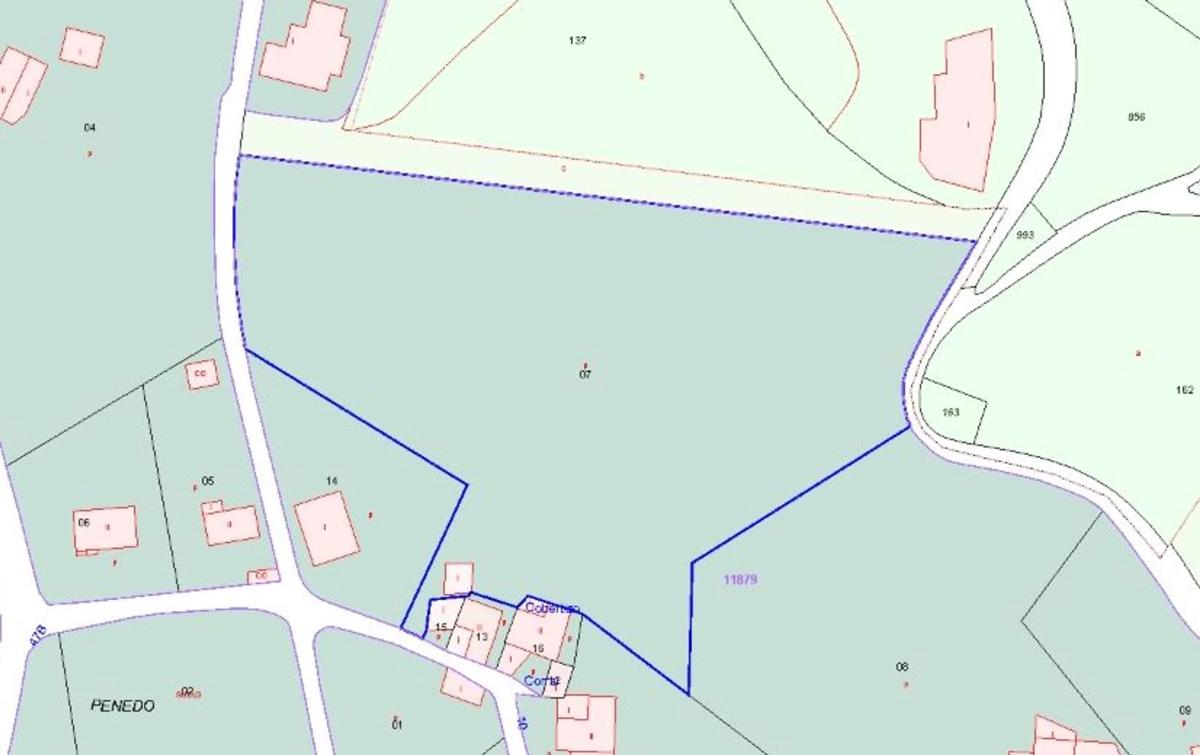 Działka na sprzedaż w Coiros, A Coruña plan 1