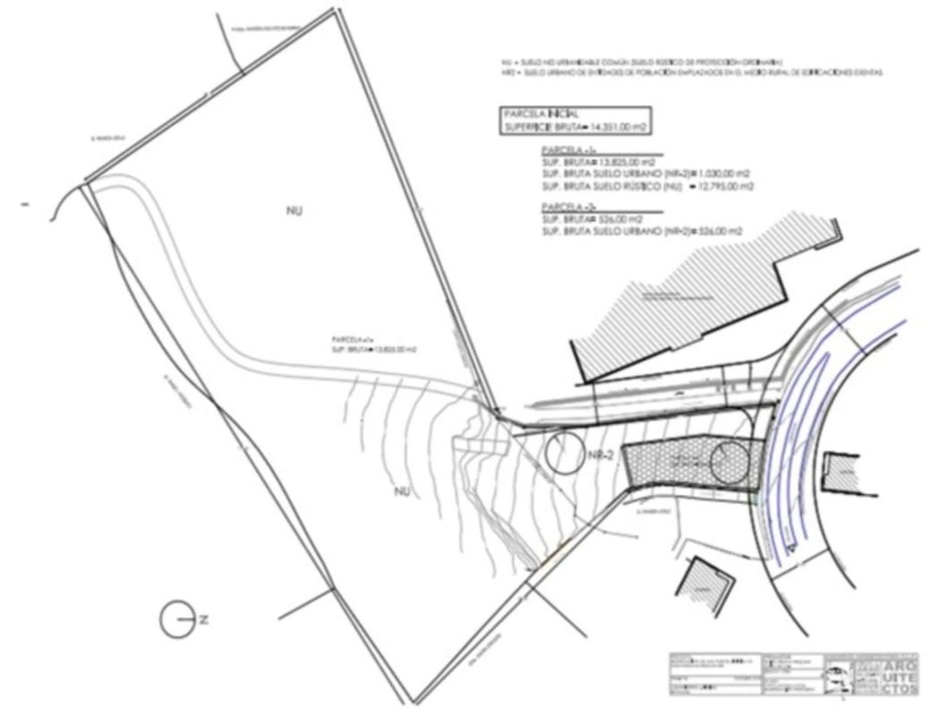 Terreno en venta en Betanzos, A Coruña plan 1