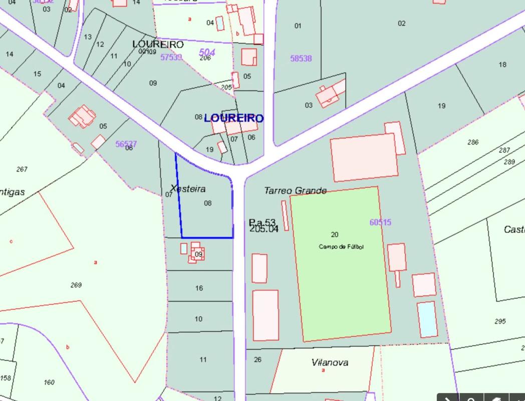 Участок земли на продажу в Оза-Чесурас, Ла-Коруня plan 1