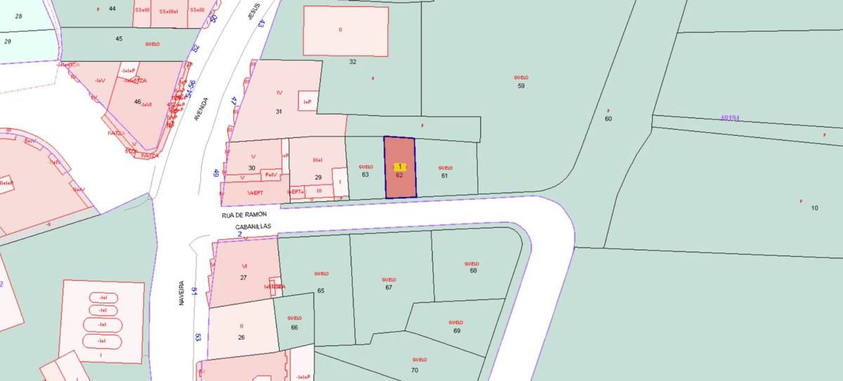 Terreno en venta en Betanzos, A Coruña plan 2