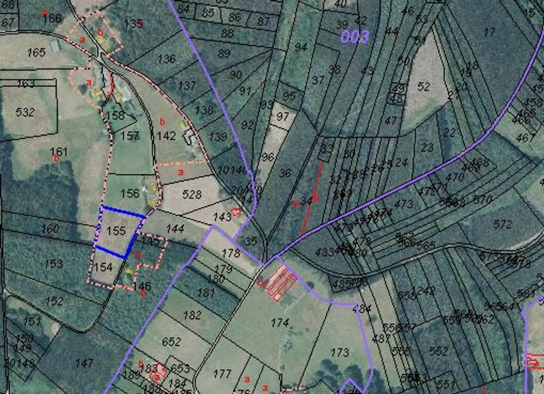 Terreno en venta en Oza-Cesuras, A Coruña plan 1