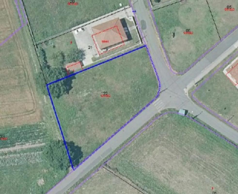 Land for sale in Coiros, A Coruña plan 1