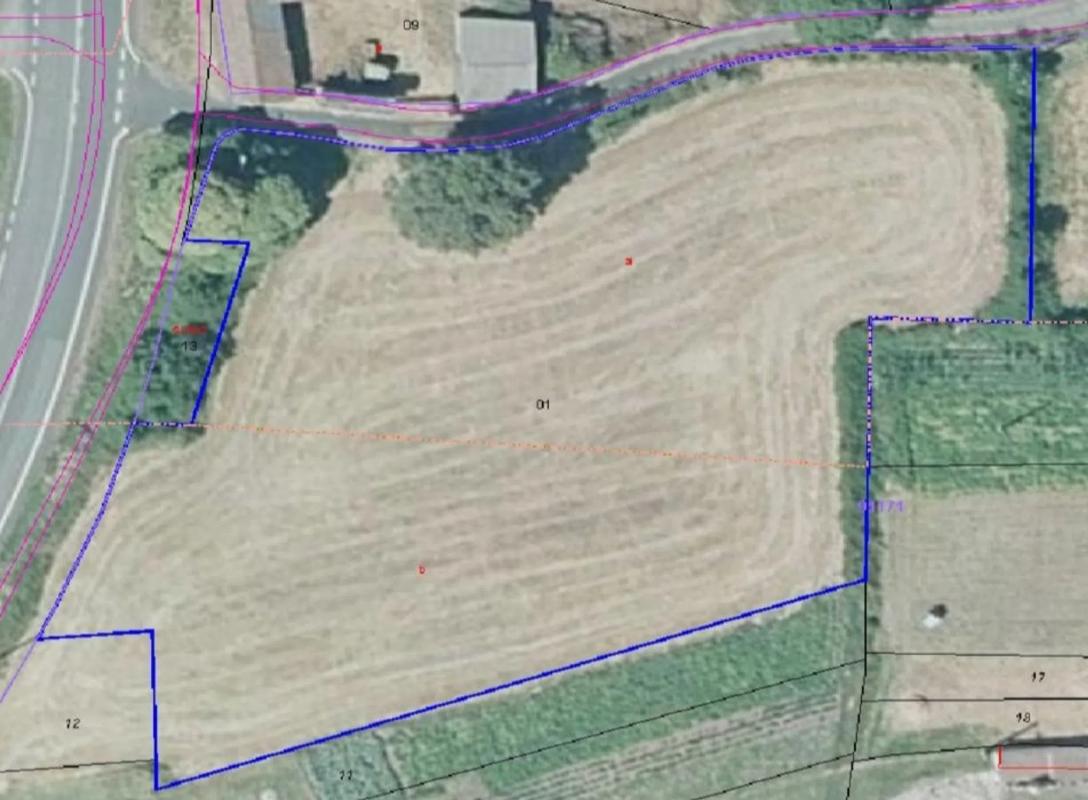 Terreno en venta en Aranga, A Coruña plan 1