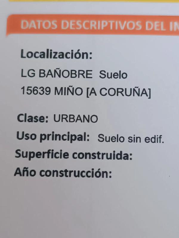 Terreno en venta en Miño, A Coruña photo 5