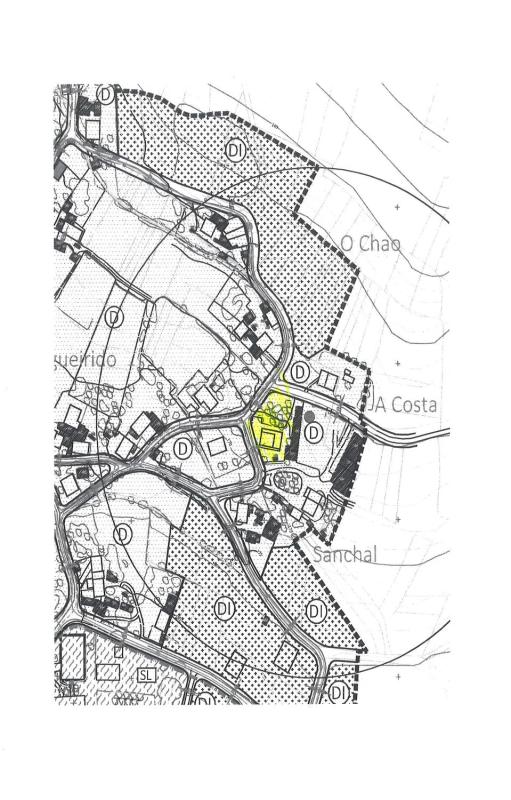 Land for sale in Miño, A Coruña plan 1