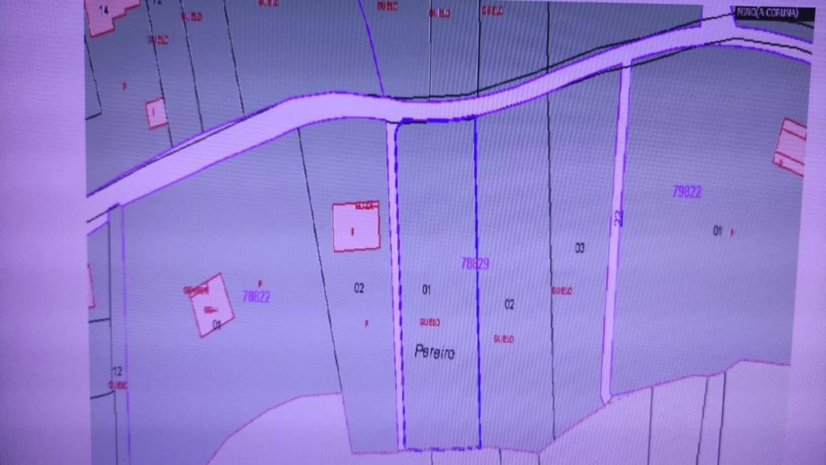 Terreno en venta en Miño, A Coruña plan 1