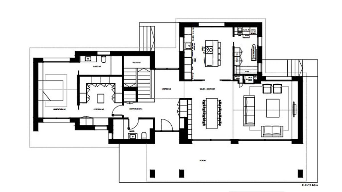 Terreno en venta en Curtis, A Coruña plan 3