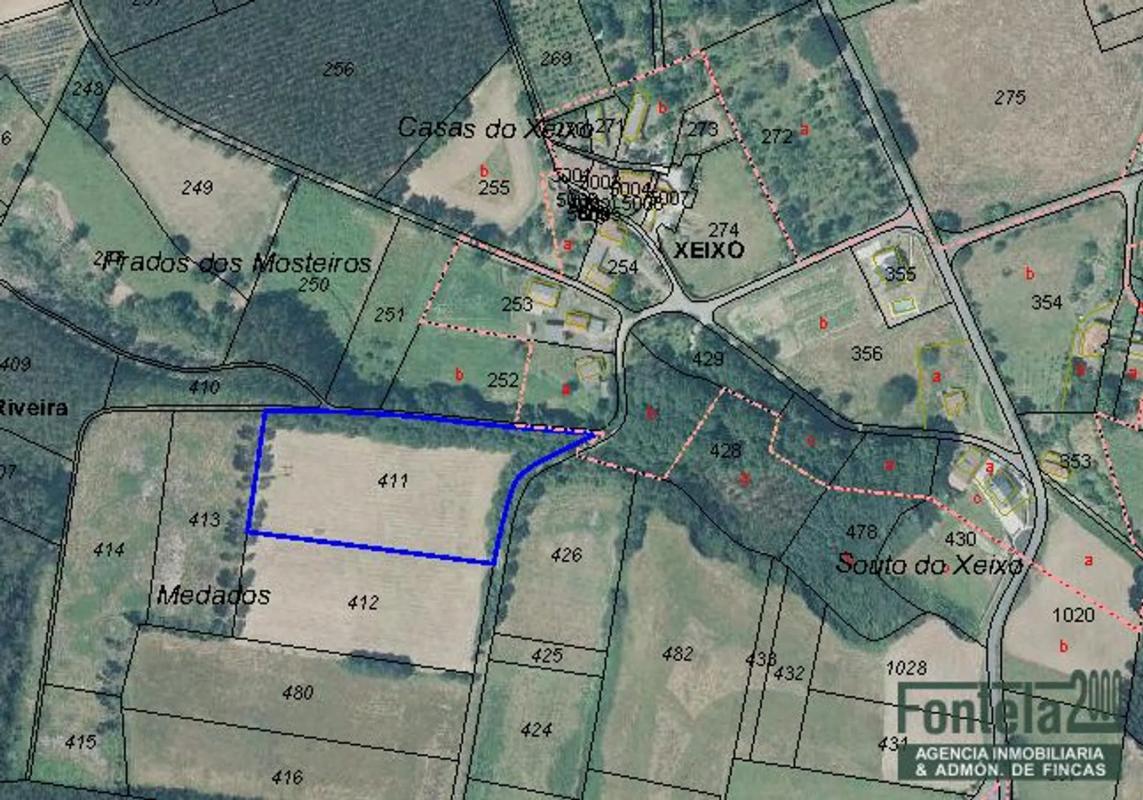 Terreno en venta en Oza-Cesuras, A Coruña plan 1