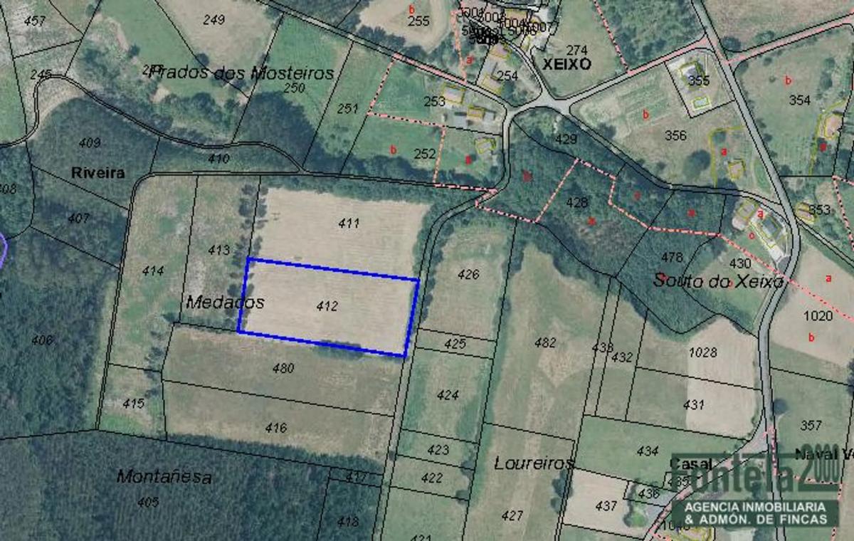 Terreno en venta en Oza-Cesuras, A Coruña plan 2
