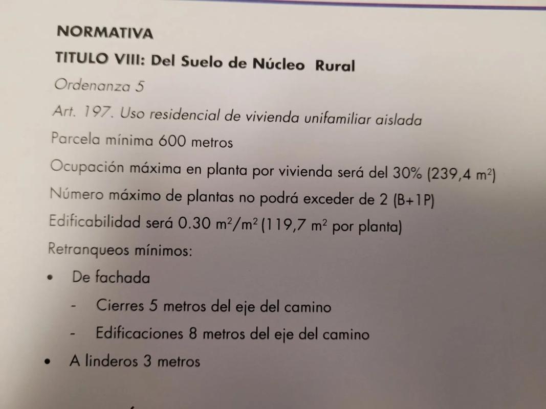 Terreno en venta en Vilasantar, A Coruña photo 4