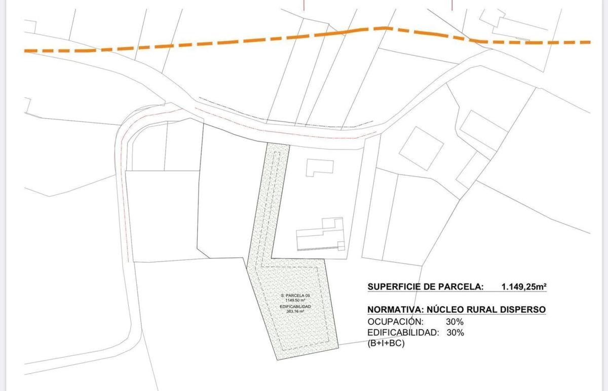 Terreno en venta en Miño, A Coruña plan 2