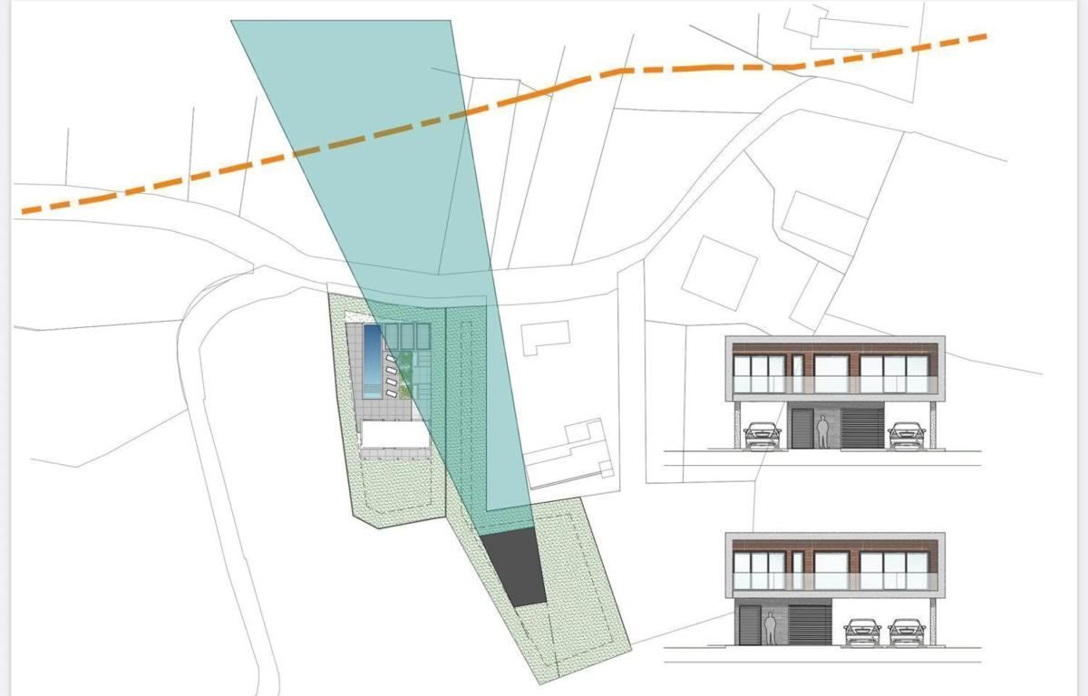 Terreno en venta en Miño, A Coruña plan 3