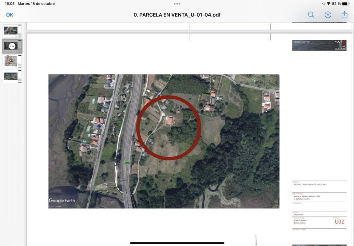 Terreno en venta en Miño, A Coruña photo 3