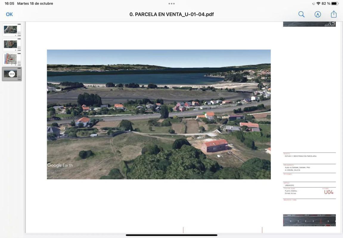 Terreno en venta en Miño, A Coruña photo 5