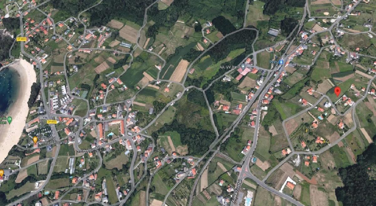Terreno en venta en Miño, A Coruña photo 1