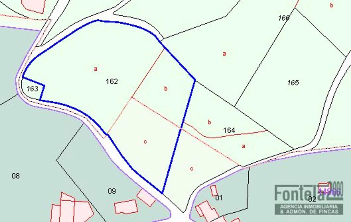 Участок земли на продажу в Койрос, Ла-Коруня plan 1
