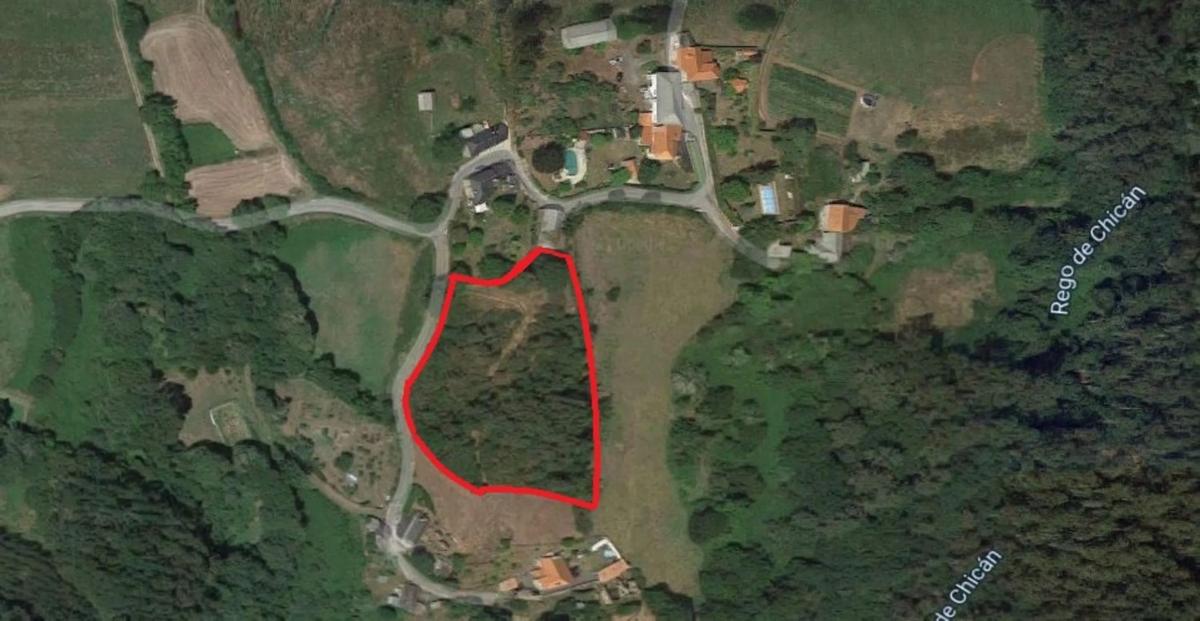 Działka na sprzedaż w Irixoa, A Coruña plan 1