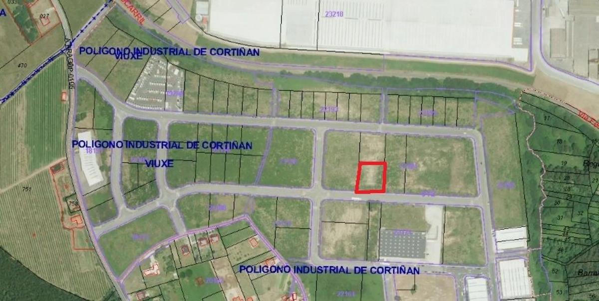 Land for sale in Betanzos, A Coruña photo 1