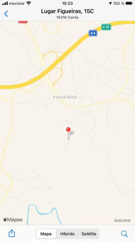 Участок земли на продажу в Койрос, Ла-Коруня plan 1