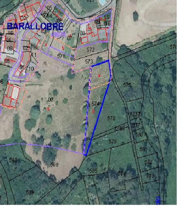 Terreno en venta en Betanzos, A Coruña plan 1