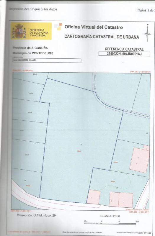 Terreno en venta en Miño, A Coruña photo 2