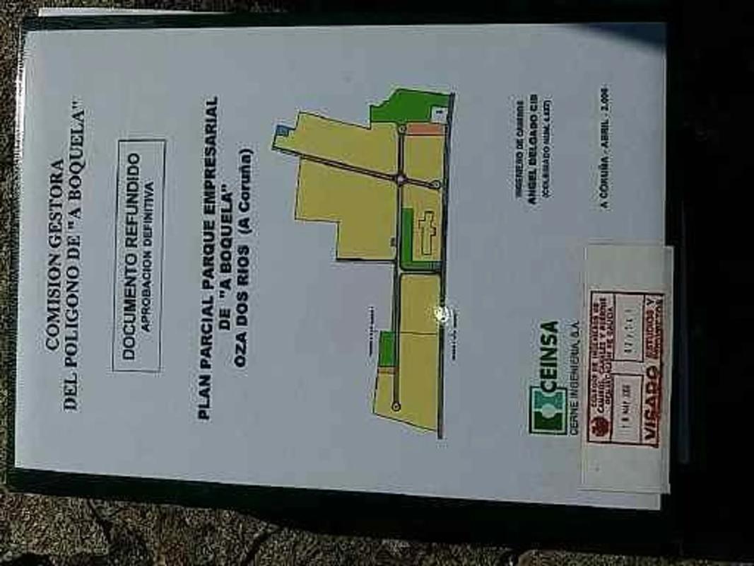 Terreno en venta en Oza-Cesuras, A Coruña plan 2