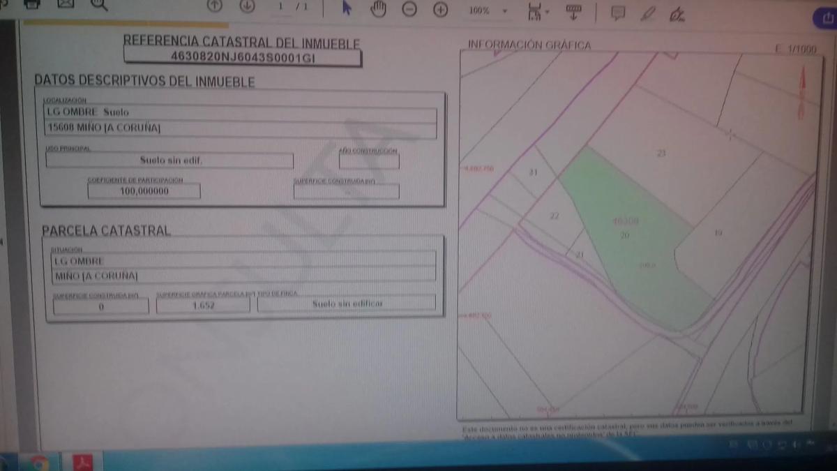Terreno en venta en Miño, A Coruña photo 5