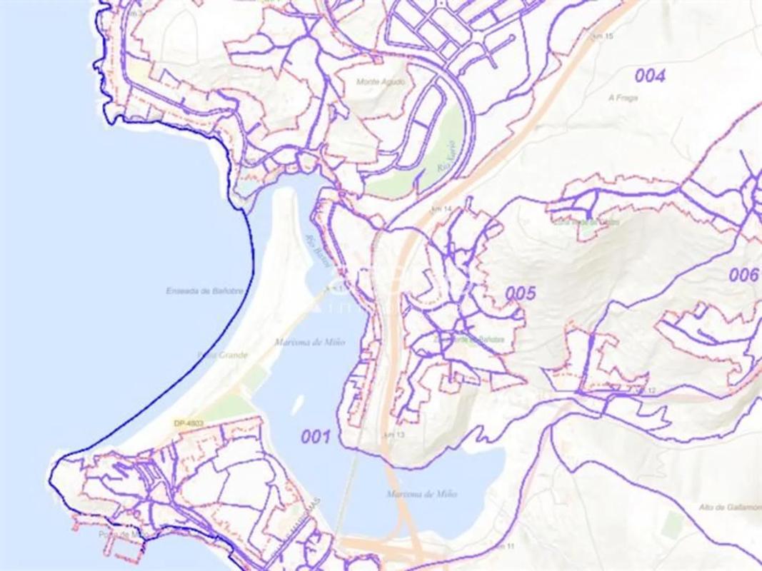 Terreno en venta en Miño, A Coruña plan 3
